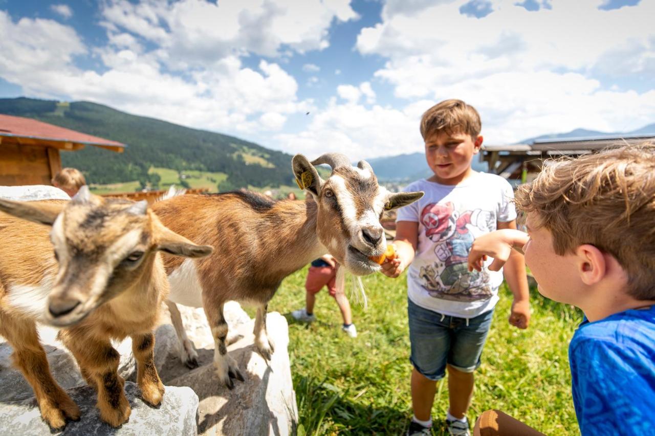 Familienhotel Felsenhof Flachau Eksteriør billede