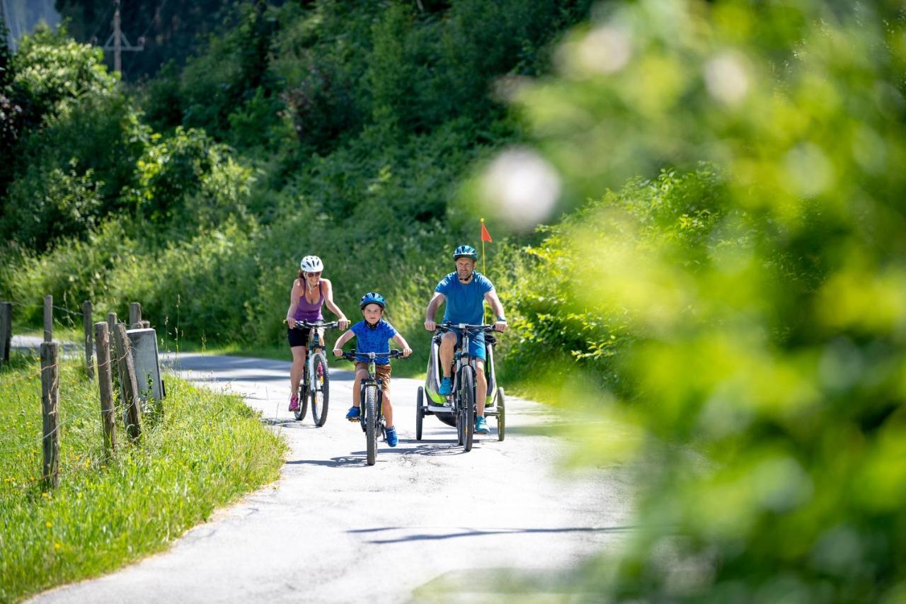 Familienhotel Felsenhof Flachau Eksteriør billede