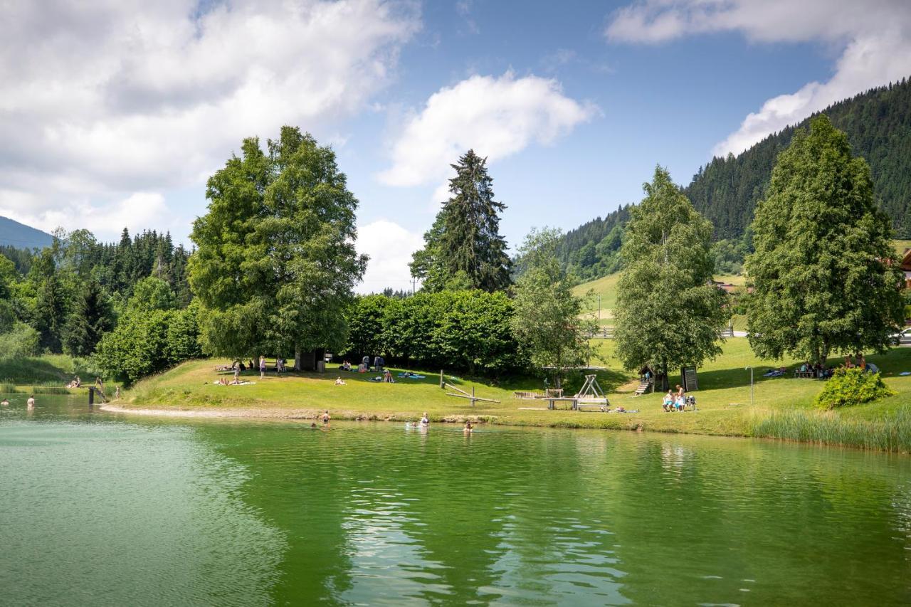 Familienhotel Felsenhof Flachau Eksteriør billede