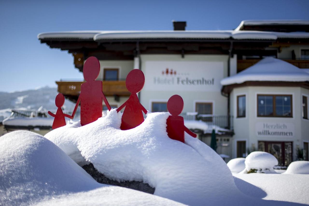 Familienhotel Felsenhof Flachau Eksteriør billede