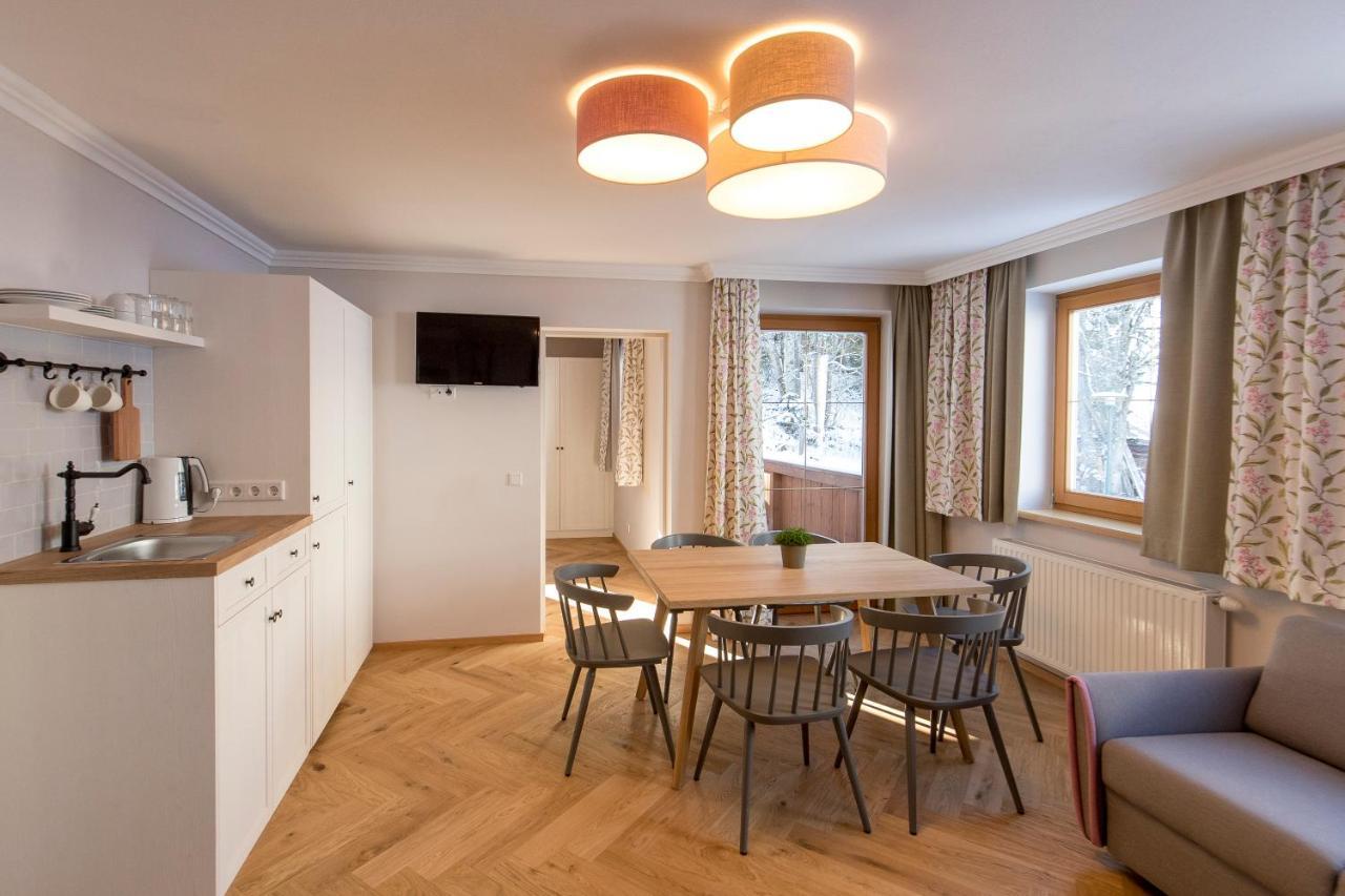 Familienhotel Felsenhof Flachau Eksteriør billede