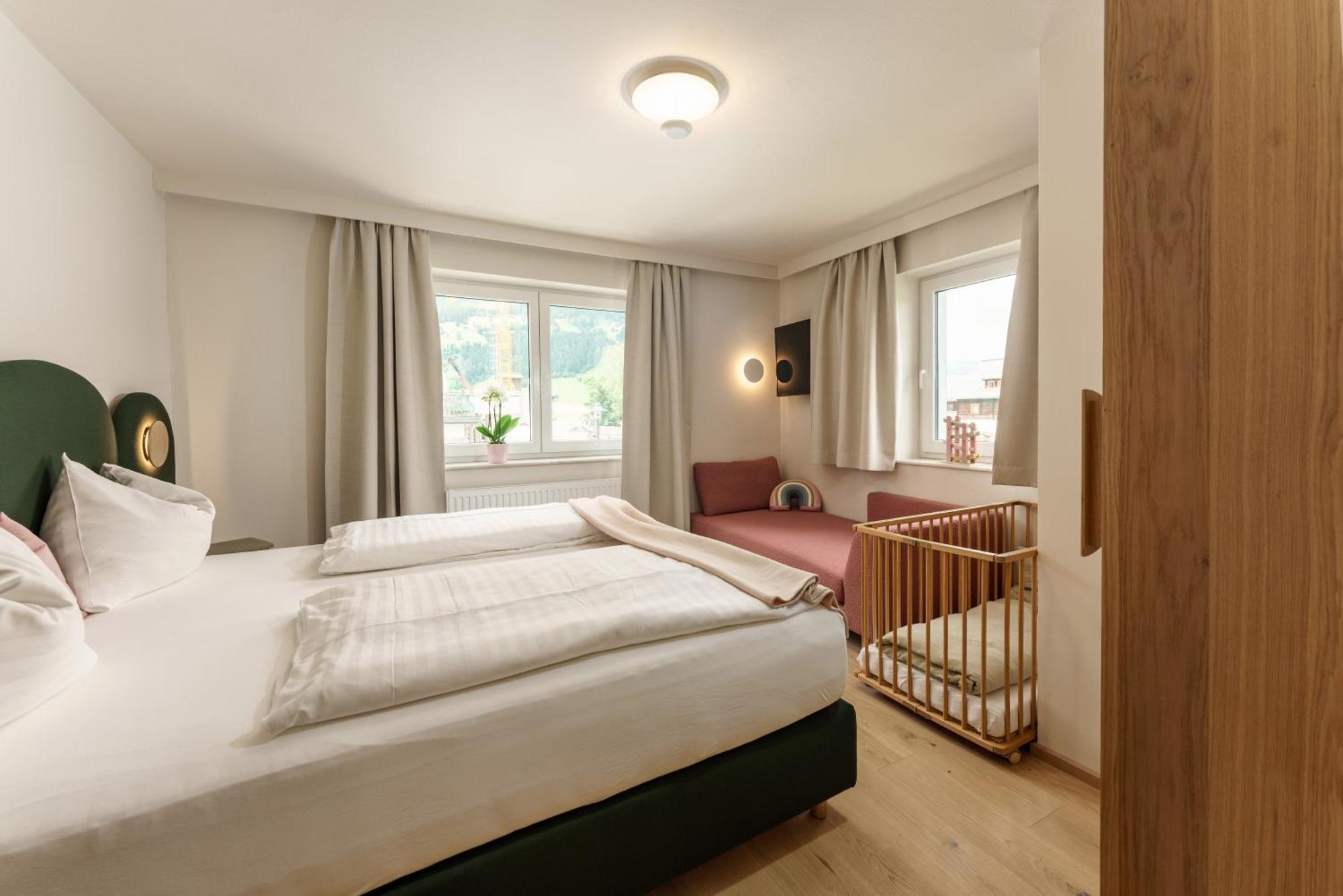 Familienhotel Felsenhof Flachau Eksteriør billede