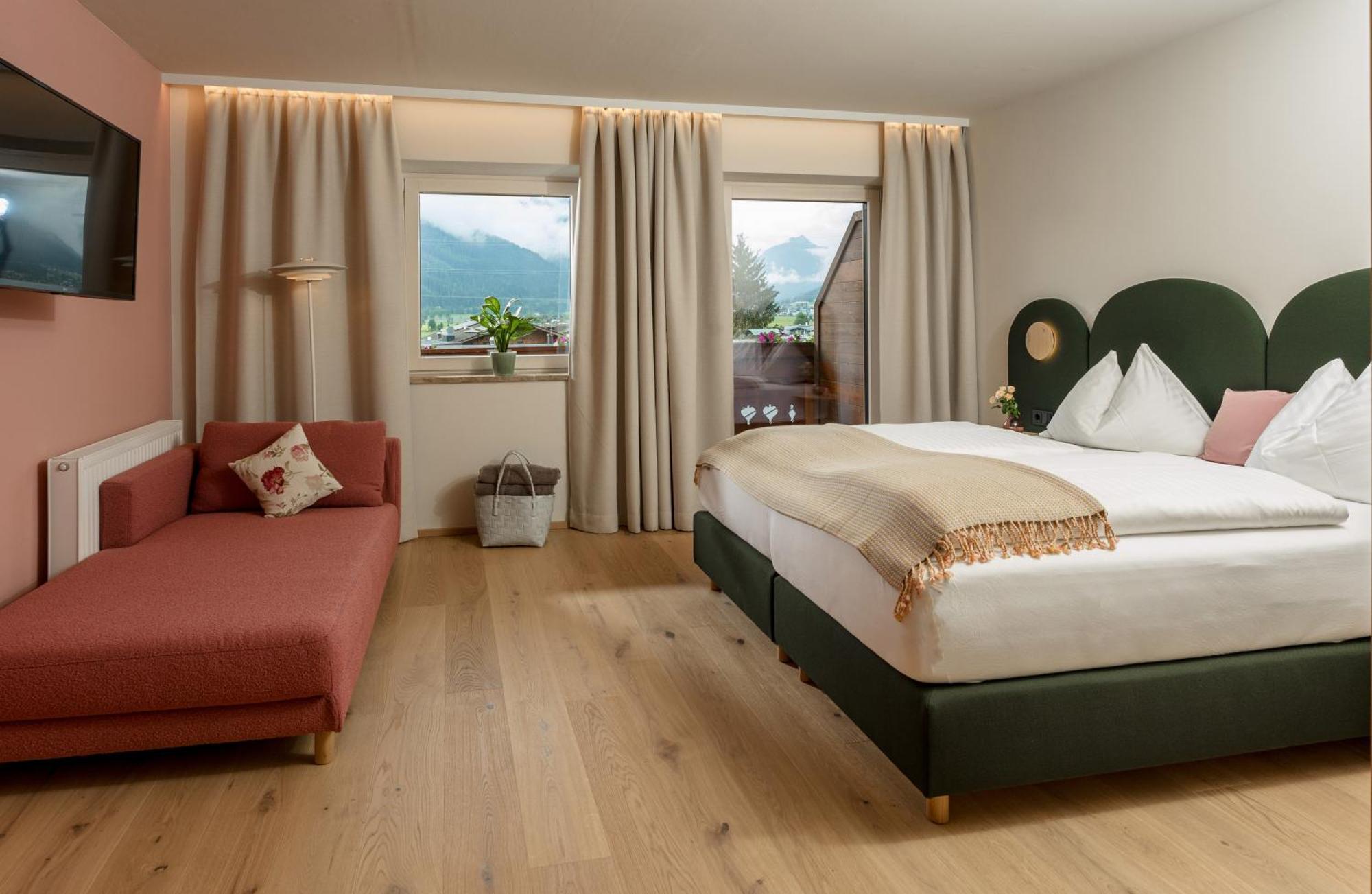 Familienhotel Felsenhof Flachau Eksteriør billede