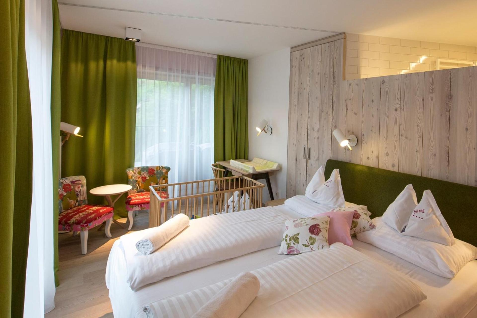 Familienhotel Felsenhof Flachau Eksteriør billede