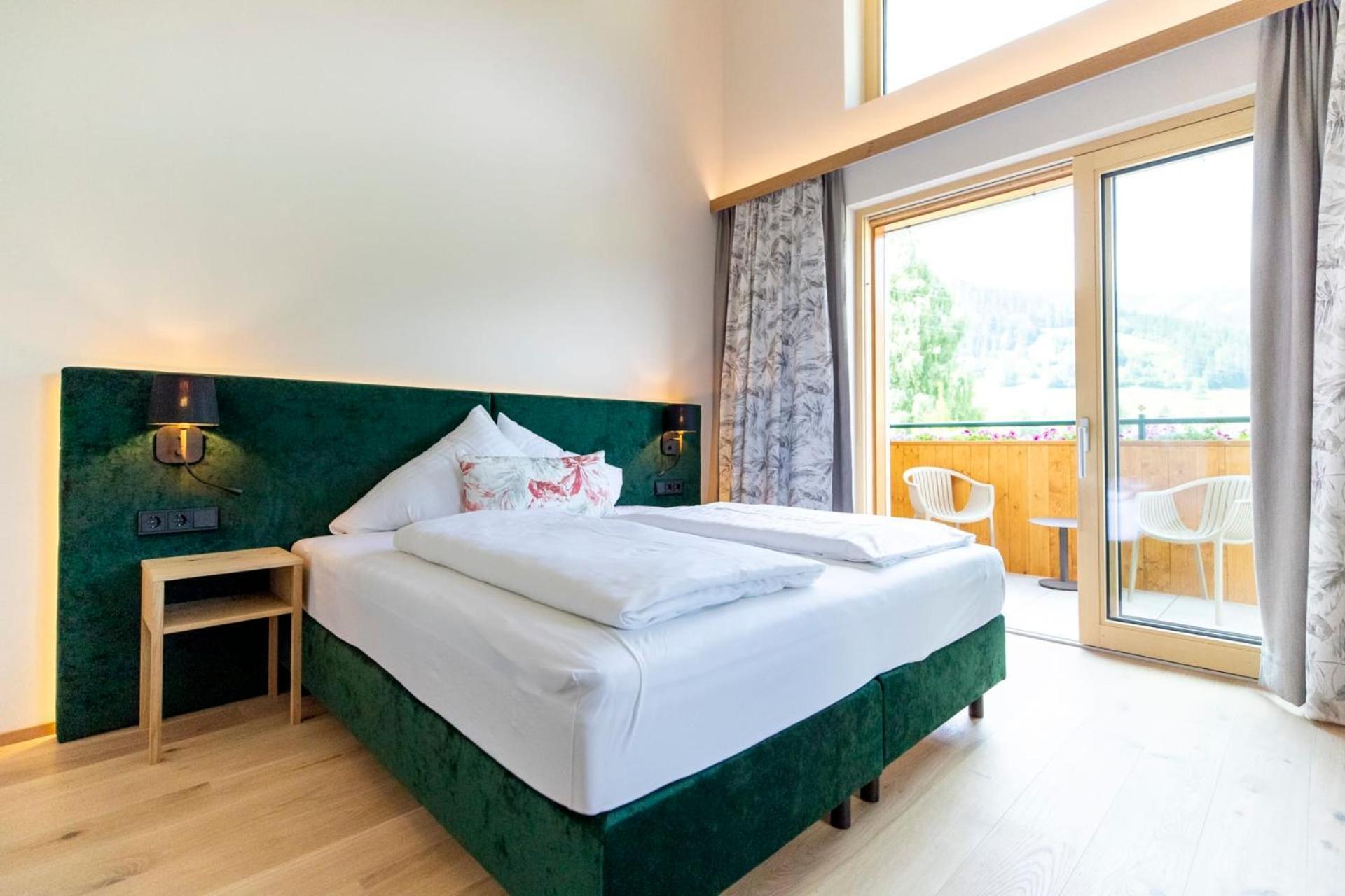 Familienhotel Felsenhof Flachau Eksteriør billede