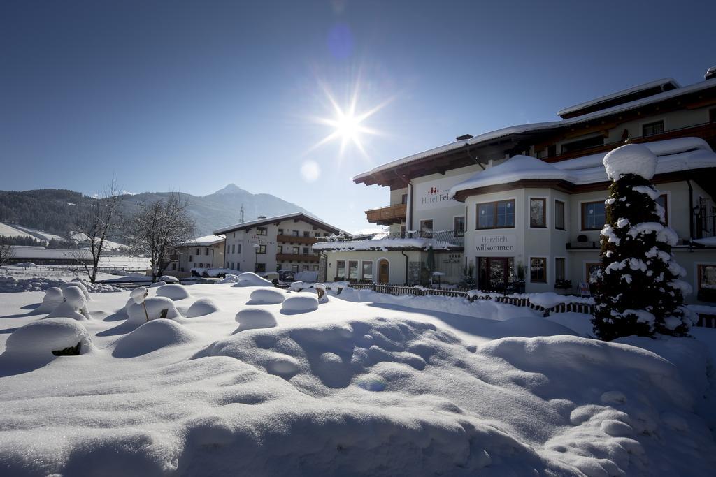 Familienhotel Felsenhof Flachau Eksteriør billede