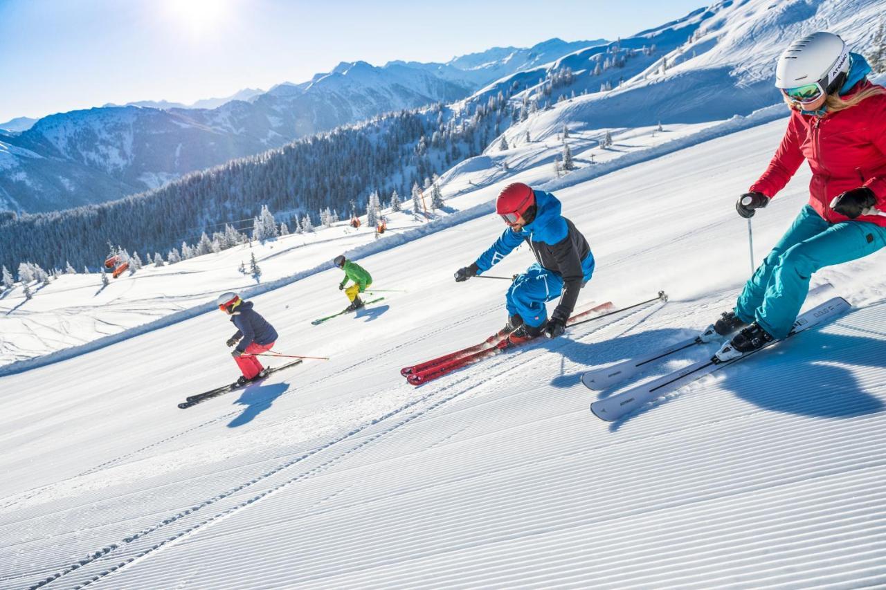 Familienhotel Felsenhof Flachau Eksteriør billede