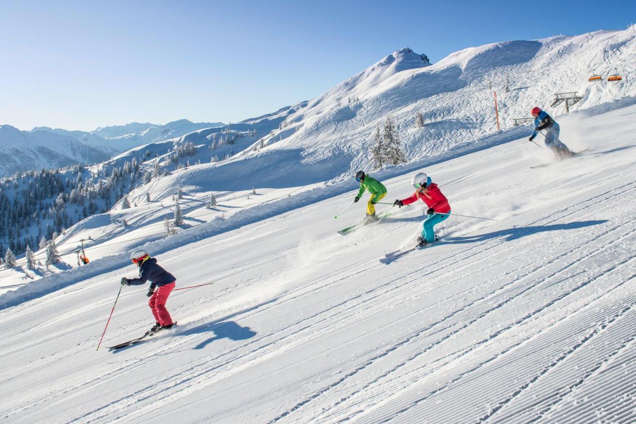 Familienhotel Felsenhof Flachau Eksteriør billede