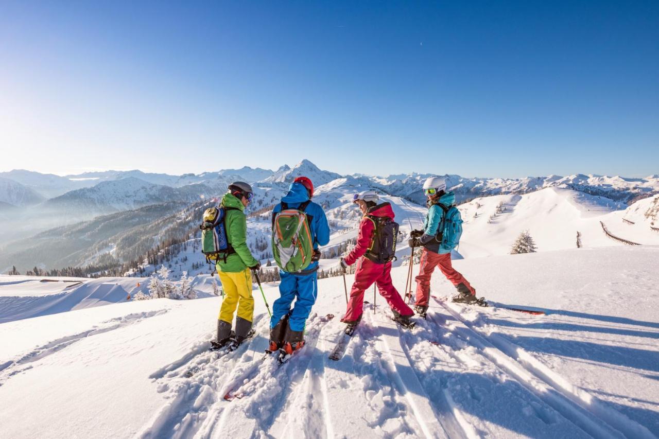 Familienhotel Felsenhof Flachau Eksteriør billede